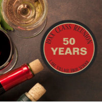 YES! Special 50th class reunion coaster