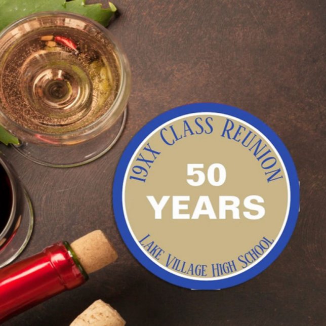 YES! Special 50th class reunion coaster (Creator Uploaded)