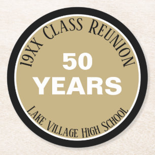 YES! Special 50th class reunion coaster