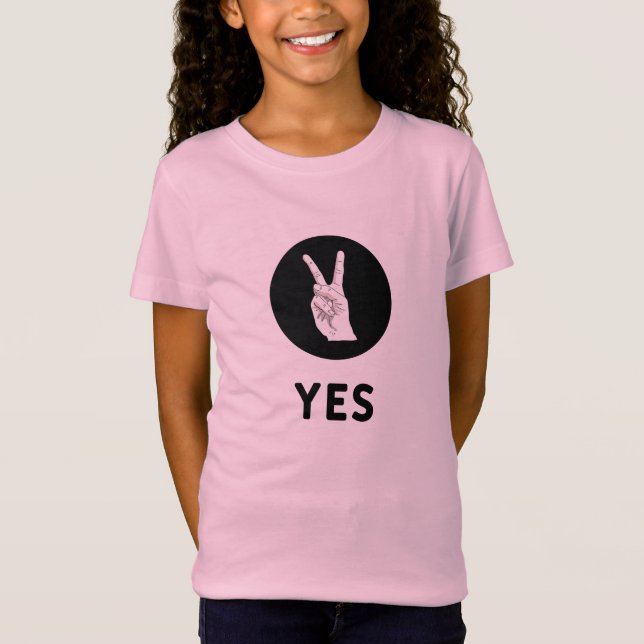 Yes T-Shirt (Front)