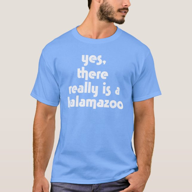 Yes T-Shirt (Front)