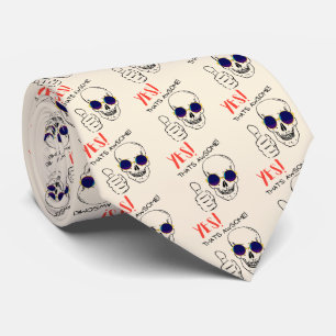 YES THATS AWSOME! SKULL TIE