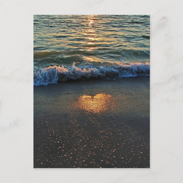 Yes, the Ocean Knows Postcard (Front)