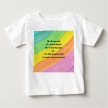 "Yes, they are twins" Rainbow Baby T-shirt