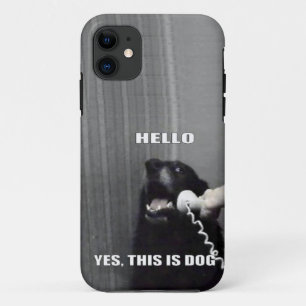 Yes this is dog iPhone 11 case