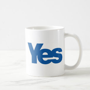 Yes to Independant Scotland Coffee Mug