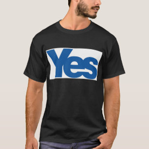 Yes to Independant Scotland T-Shirt