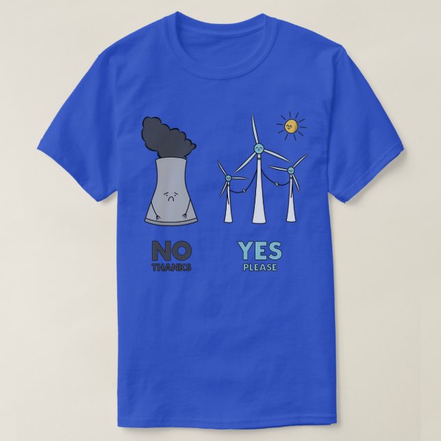 Yes To Renewables T-Shirt (Design Front)