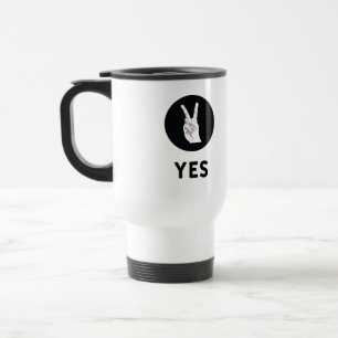 Yes  travel mug