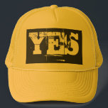 YES TRUCKER HAT<br><div class="desc">YES Trucker Hat.</div>