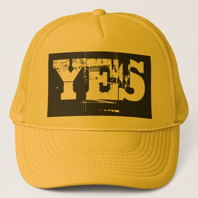 YES TRUCKER HAT (Front)