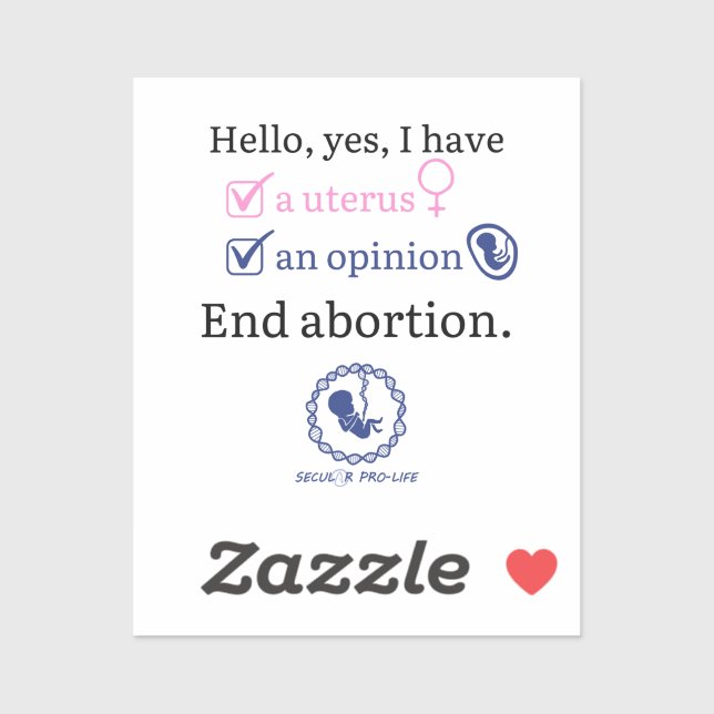 yes uterus, yes opinion (Sheet)