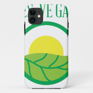 Yes VeGan! iPhone 11 Case
