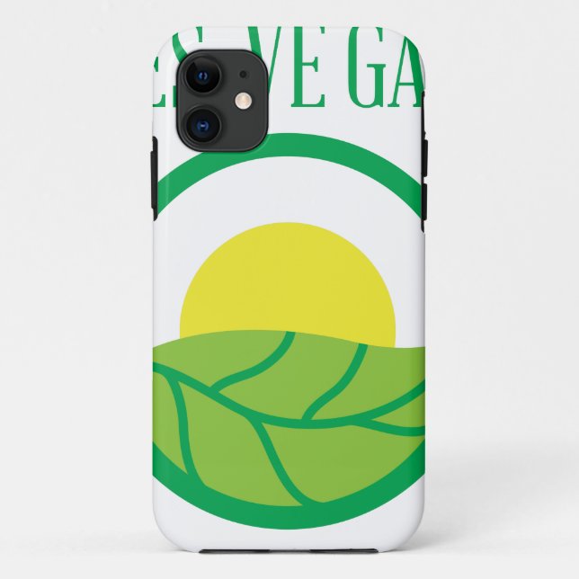 Yes VeGan! Case-Mate iPhone Case (Back)