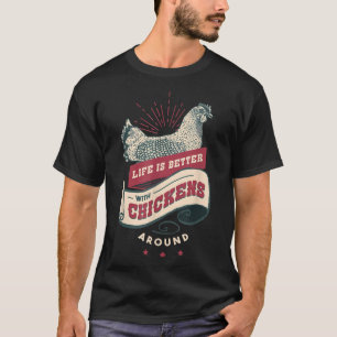 Yes vegan chicken T-Shirt
