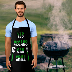 Yes Vegans Can Grill, Barbeque Apron