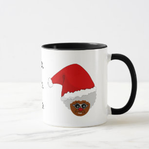 Yes, Virginia, There is a Black Santa Claus Mug