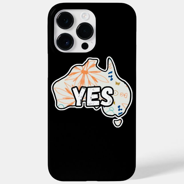 Yes Vote To The Voice Uluru Statement To Parliamen Case-Mate iPhone Case (Back)