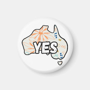 Yes Vote To The Voice Uluru Statement To Parliamen Magnet