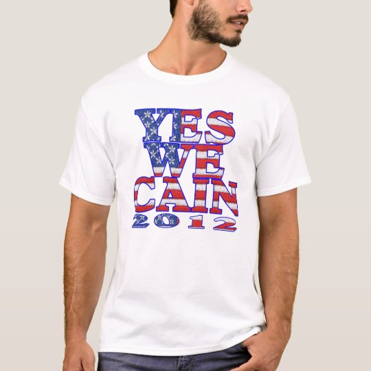 yes we cain flag T-Shirt