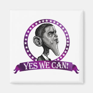 YES-WE-CAN4 Magnet