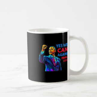 Yes We Can Again Obama 2028 Political Campaign Coffee Mug