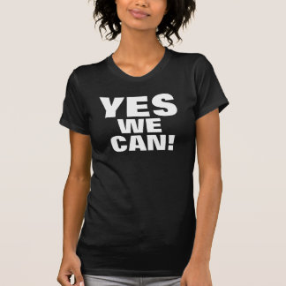 Yes We Can! | Barack Hussein Obama | T-shirt