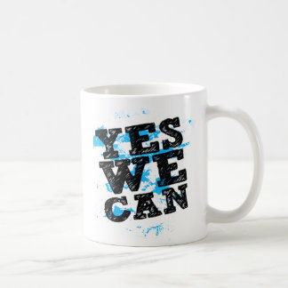 Yes We Can Barack Obama Mugs