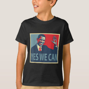 Yes We Can Barack Obama President T-Shirt