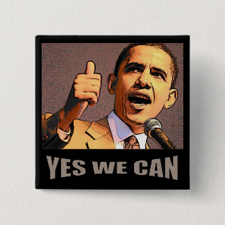 Yes We Can Button