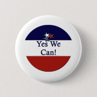 Yes We Can Button