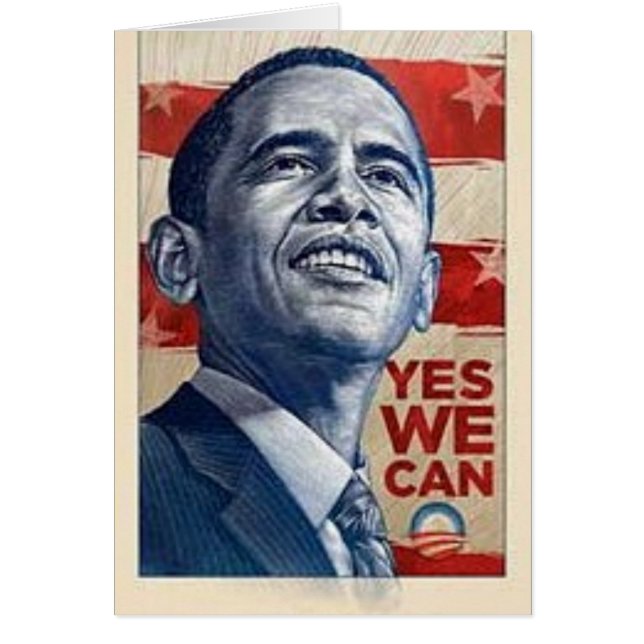 Yes We Can Card (Front)