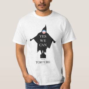 Yes We Can (cover up) Torture T-Shirt