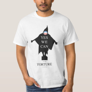 Yes We Can (cover up) Torture T-Shirt