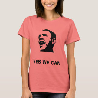 YES WE CAN - Customised T-Shirt