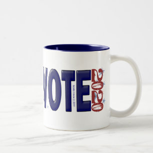 Yes We Can Do Better: Vote 2020 Two-Tone Coffee Mug