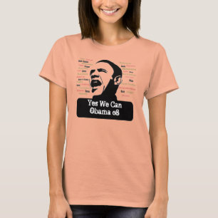 "Yes We Can" Graphic Tee