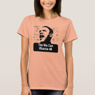 "Yes We Can" Graphic Tee