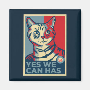 Yes We Can Has Magnet