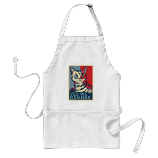 Yes We Can Has Standard Apron
