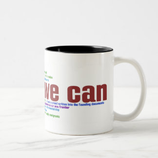Yes We Can - Mug