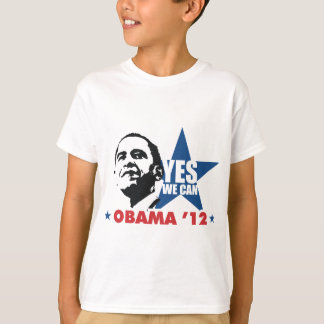 yes we can obama 12 T-Shirt