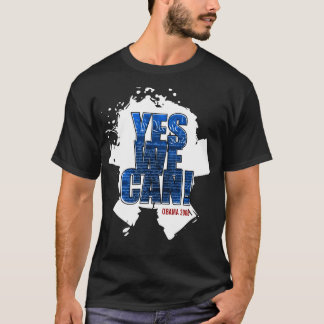 'Yes We Can!' OBAMA 2008 T-SHIRT