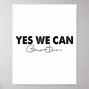 Yes We Can Obama 2028 Bring Back Barack Obama 48th Poster