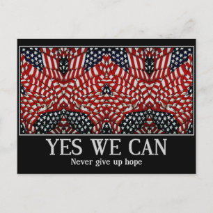 Yes We Can_ Postcard