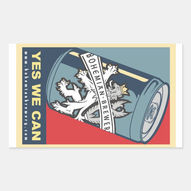 Yes We Can Sticker Pack (Front)