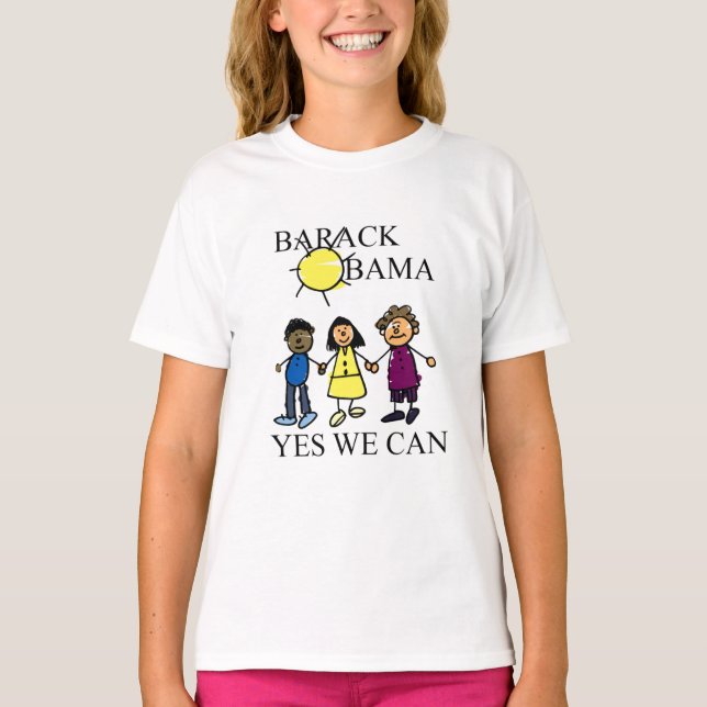 YES WE CAN! T-Shirt (Front)