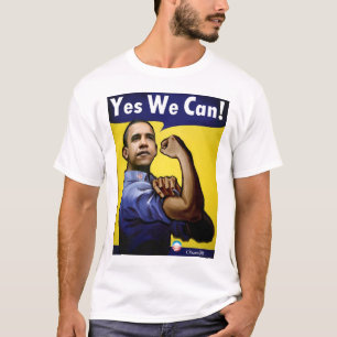 Yes We Can! T T-Shirt