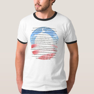 Yes we can text T-Shirt