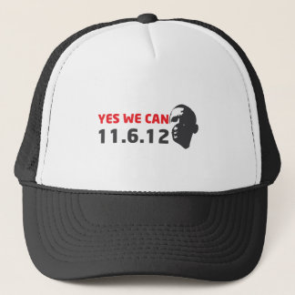YES-WE-CAN TRUCKER HAT